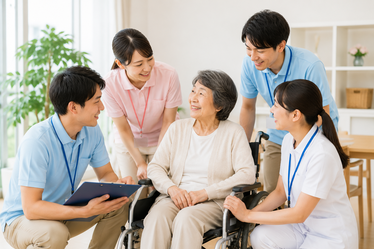 チームケアとは？介護・医療現場で不可欠な連携の仕組みと成功のポイント
